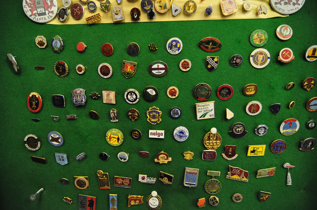 Glyns Enamel Badge Collection